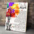 To My Mom Canvas Print Wall Art - Gift For Mom - Matte Canvas